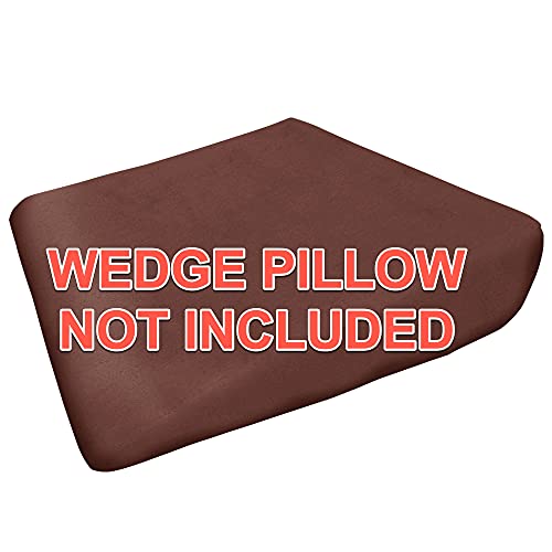 Relax Home Life Wedge Pillowcase Designed to Fit Our 7.5