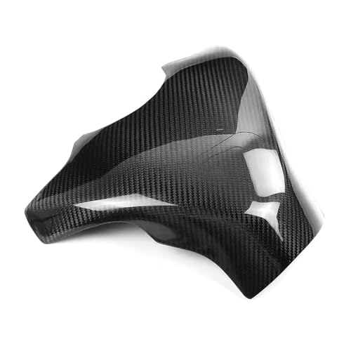 HEINMO 3K Real Carbon Fiber Motorcycle Fuel Gas Tank Protector Cover For S1000RR 2008-2018 Gloss Weave Finish Motorcycle Accessory