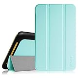 Fintie ASUS MeMO Pad 7 ME176CX Case - Ultra Slim Lightweight Stand Smart Cover (Only Fit ASUS MeMO Pad 7 ME176CX / ME176C Tablet), Blue