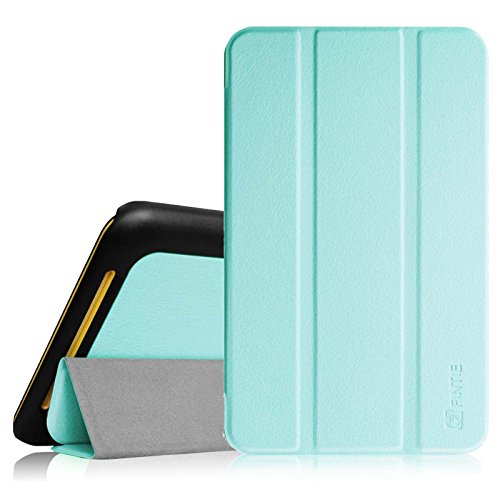 Fintie ASUS MeMO Pad 7 ME176CX Case - Ultra Slim Lightweight Stand Smart Cover (Only Fit ASUS MeMO Pad 7 ME176CX / ME176C Tablet), Blue
