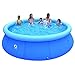 inflatable top ring swimming pools