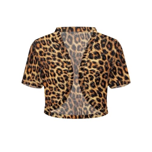 Short Sleeve Cardigans for Women Loose Fit Open Front Butterfly Nation Tribe Mushroom3