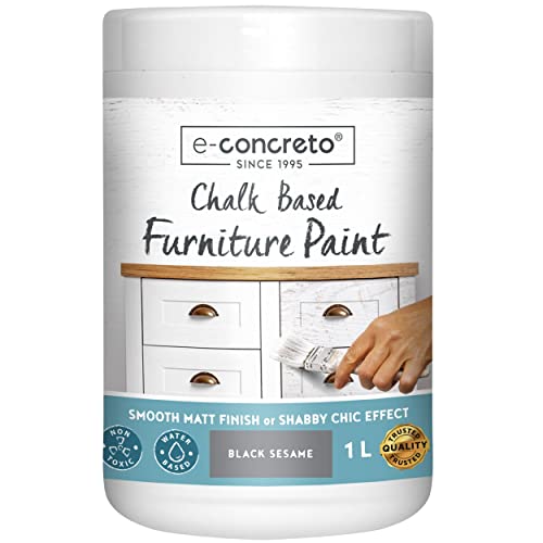 E-concreto Vernice a gesso per mobili, 1 l