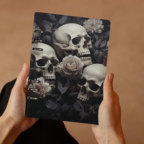 Carnet de notes A5 classeur en cuir synthétique haut de gamme avec 90 feuilles blanches