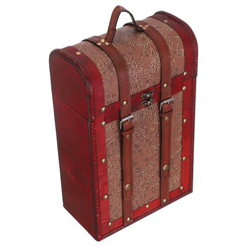 Boîte de rangement bouteilles bois pour pendaison de crémaillère et mariages