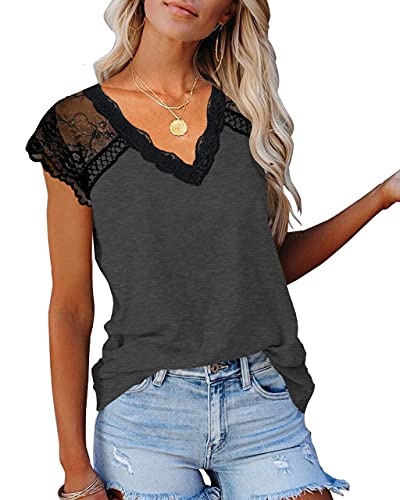 KINLONSAIR Basic T-Shirt