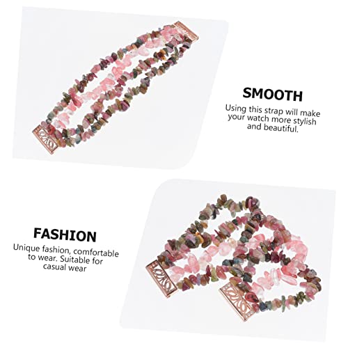 Bracelet de montre élastique Vaguelly pour Fitbit réglable - 2
