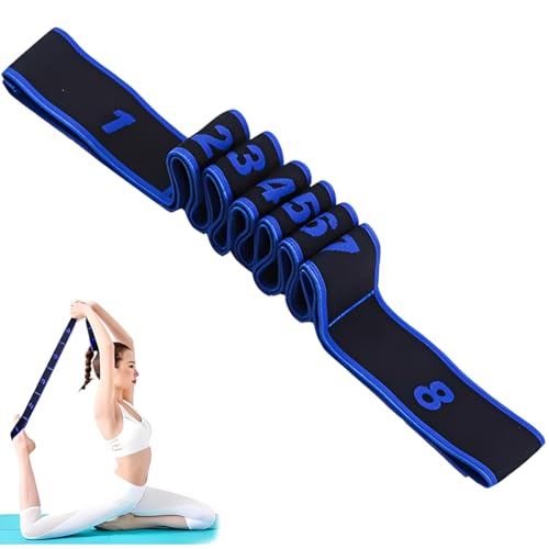 Bandas Elasticas Fitness, Gomas Elasticas Musculacion, Bandas Elasticas Musculacion, Goma Elastica Ejercicio, Cinturon Yoga, Cintas Elasticas Musculacion, Cinta de Yoga Estiramiento para Fitness