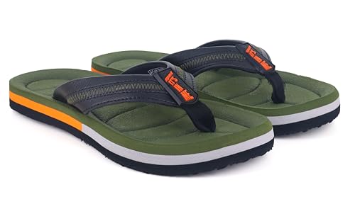 Image of SPARX Men,Slipper, OLIVE BLACK,6UK,SF0618GOLBK0006