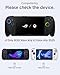 Miimall Hard Carrying Case Compatible with Rog Xbox Ally X, Drop-Proof and Shockproof EVA Protective Carry Bag with Large Capacity for Xbox Rog Ally X Gaming Handheld Console and Accessories