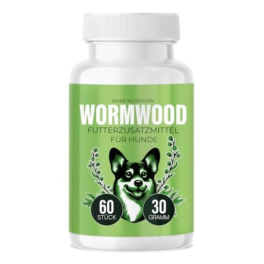 Saint Nutrition Wermutkraut für Hunde
