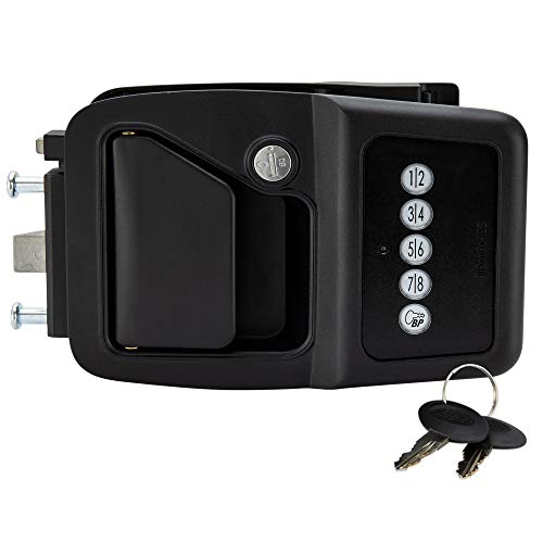 RecPro RV Electronic Keyless Entry Door Lock | Motor Home Do...