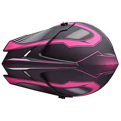 Adult 4 Wheeler Helmet, Motocross Helmet DOT/FMVSS-218 Certification Comfortable and Breathable Full Helmets for Locomotives Used in All Seasons - Image 5