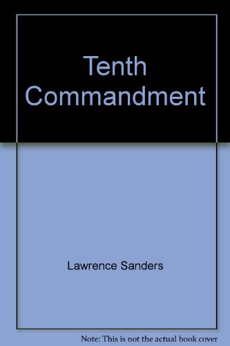 Tenth Commandment 0425071537 Book Cover