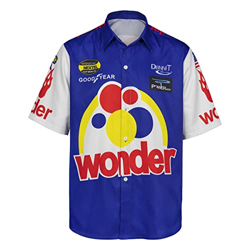 Ricky Bobby Shirt Talladega Nights Short Sleeve Shirt4