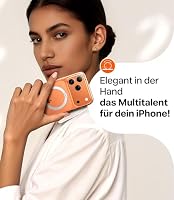 TORRAS Ostand Q3 Spin für iPhone 17 Pro Hülle mit 360° Ständer Transparent – Ansicht 9