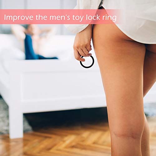 HEALLILY 4 StSilen Pennis Ringen Rubber LLp Plezier Langer Harder Sterker Blijvende Enhancer Training Erectie Sex… - Image 7