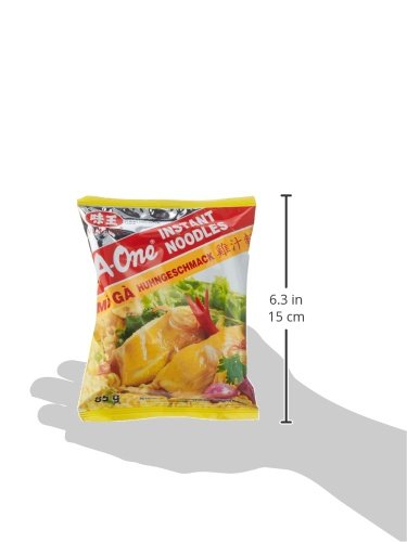 Foto von A-ONE Instantnudeln Mischkarton, 10 x Huhn, 10 x Ente, 10 x Rind, 30er Pack (30 x 85 g)