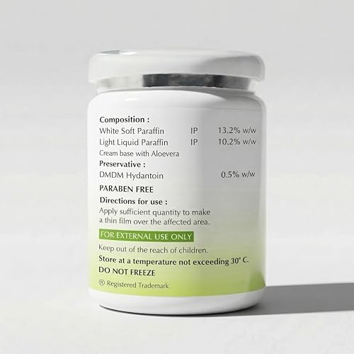 Image of Parasoft Moisturizing Cream with Aloe Vera - 500g (Pack of 8) | Deep Hydration Intense Moisturizer for Dry & Dehydrated Skin, Non-Greasy, All-Season Daily Skincare, Dermatologist Tested, Paraben-Free