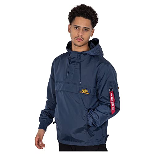 Alpha Industries Herren TT LW Anorak, Rep.Blue, L