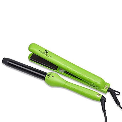 Brilliance New York - Flat and Curling Irons Set: 1.25" Diamond and Ceramic