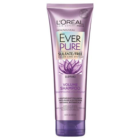 L'oreal Paris Everpure Sulfate-Free Color Care System Volume Shampoo & Conditioner With Lotus, 8.5 Ounce Each (Lotus) #TOP1