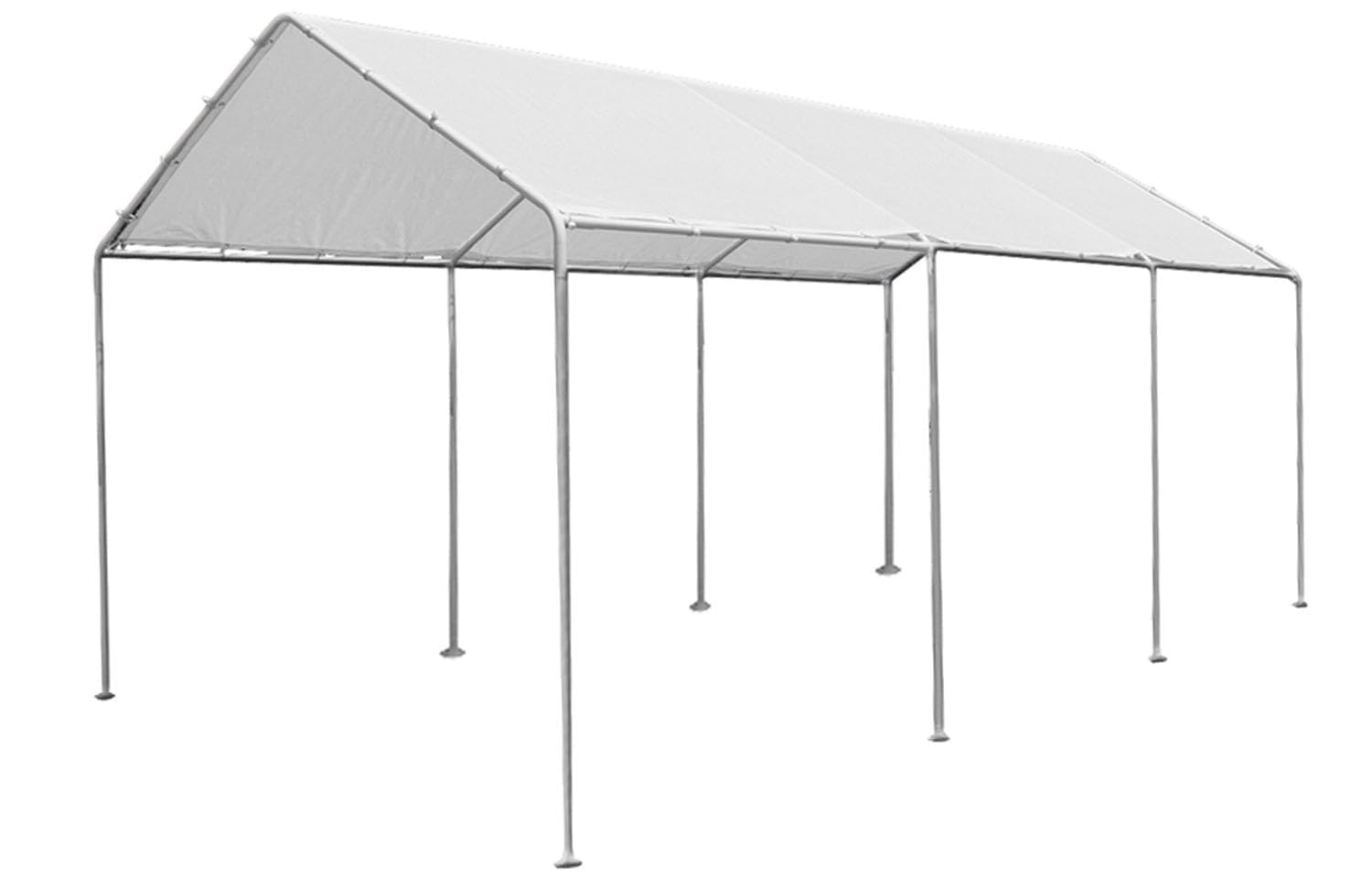 Gazebo acciaio Car Park.