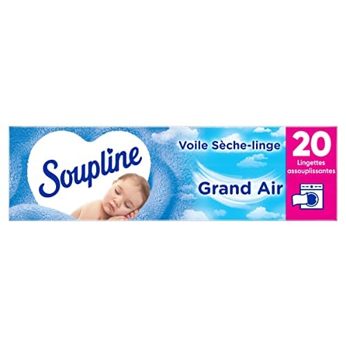 Soupline voiles sèches linge (4 produits)