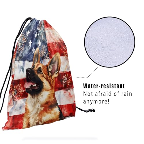 Image of Nerxy Pet Gymnastics Grip Bag Dog Cat Drawstring Grip Bags Puppy Shoe Bag Gym Storage Pouch