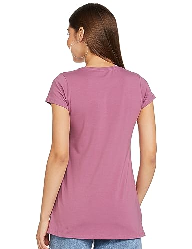 Image of Lyra Women's Cotton Regular Fit T-Shirt