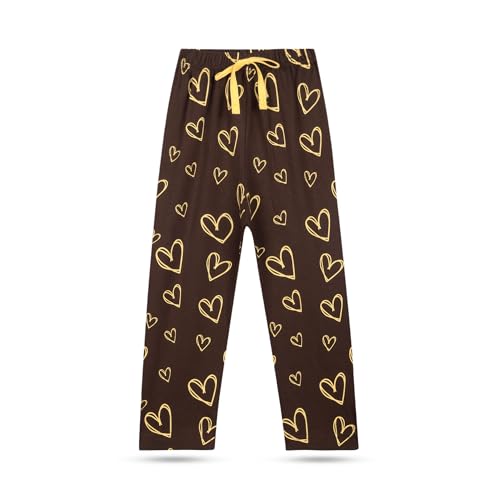 Image of T2F Girls Regular Fit Cotton Printed Track Pants (Pack of 5)