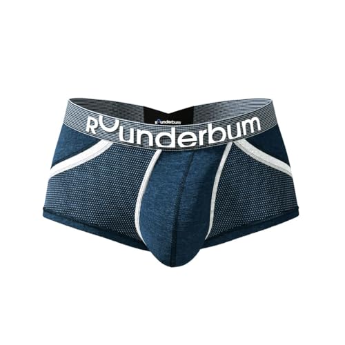 Rounderbum | Mens Underwear | Boxers Mini Trunk | Anatomic Tech - Shapewear Comfortable Cotton Underwear