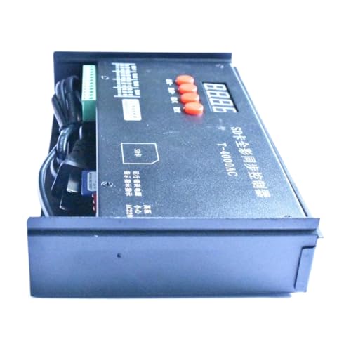 Contrôleur T-4000AC polychrome étanche pour système LED synchrone