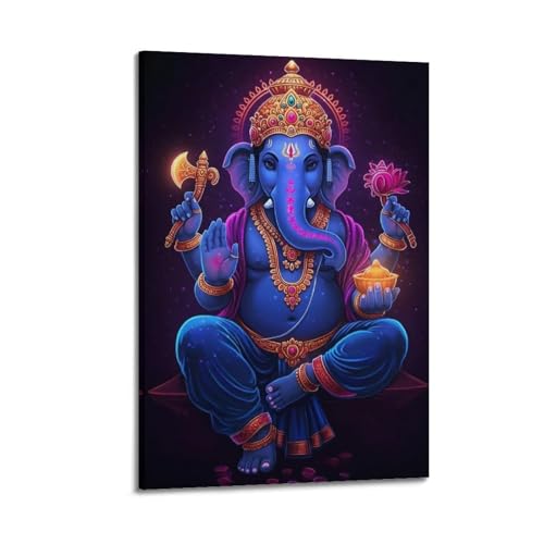 Décoration esthétique Ganesh pour purifier l'énergie de votre chambre