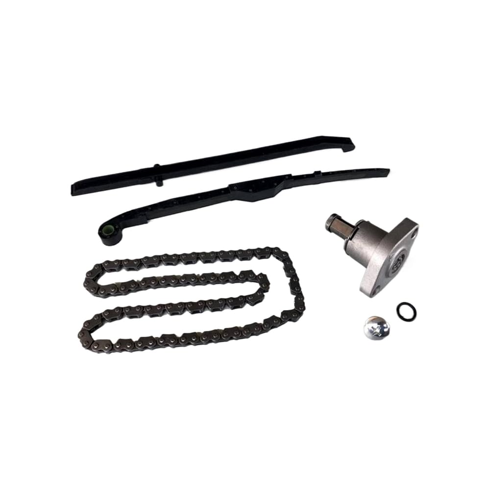tendicatena per motore scooter moto con guida in gomma compatibile con Gy6