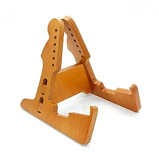 Wooden Guitar Stand Universal Portable Guitar Stand Folding Disassemble Guitar Rack Strong Solid Wood for Acoustic… - Les Beatles, Paul McCartney, John Lennon, RIngo Starr, George Harrison