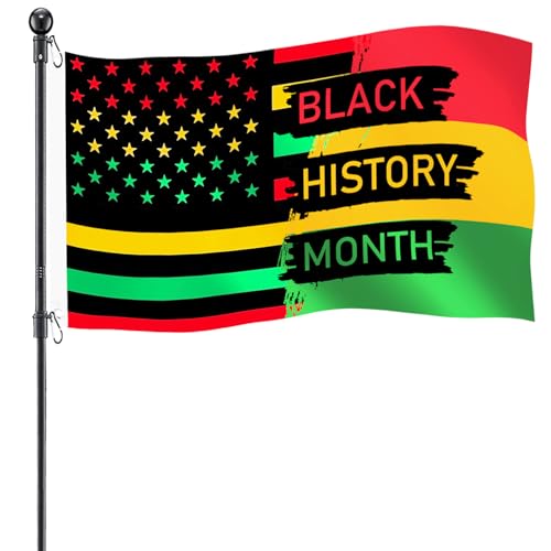 Season's Friends Black History Month Flag 3x5 ft