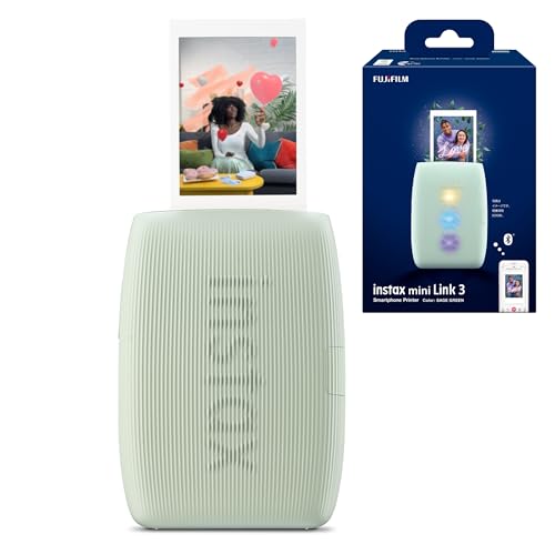 富士フイルム(FUJIFILM) チェキ スマホプリンター instax mini Link3...