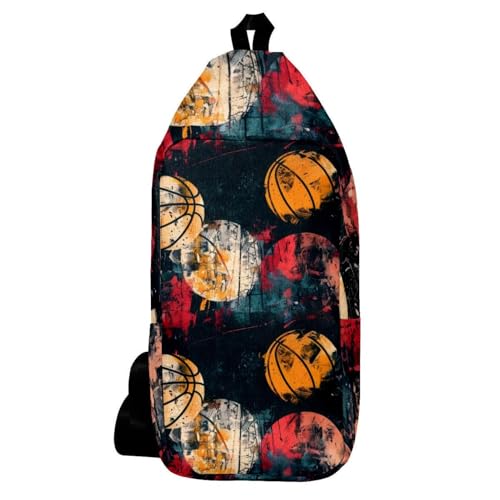 Sac à dos à bandoulière basket pour vos sorties urbaines