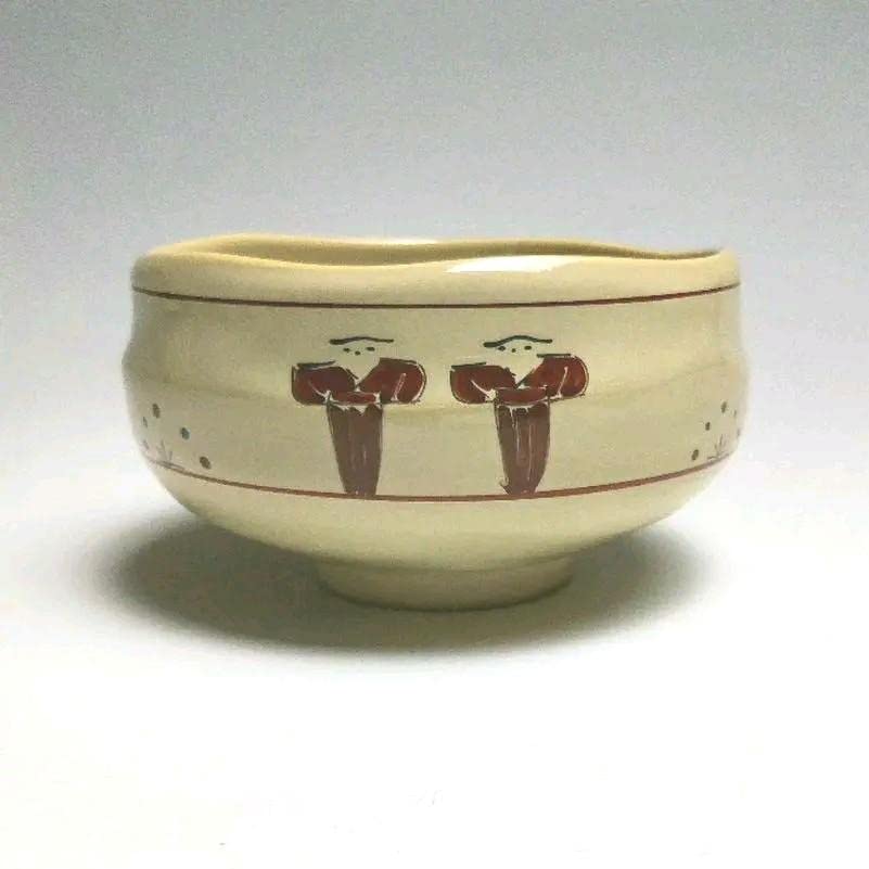 Akashiyaki Nara-e Rice Bowl, Oshio Shozan