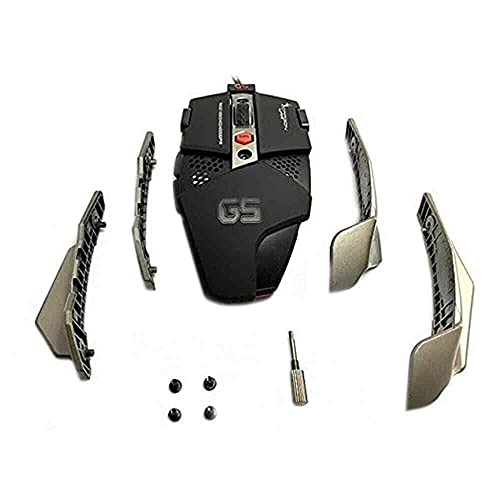 Dragonwar G5 Warlord Mouse Gaming RGB 4000 DPI - Ergonomico, 8 Pulsanti Programmabili, Ambidestro