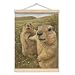 GTYNU Funny Marmot Wall Art Decor, Let Him Cook Meme Art Print,Quirky Animal Print, Wildlife Decor for Home,Playful Wildlife wall,12x16 Inch