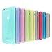 iPhone 6 Case, 9 Pack Ace Teah [ Ultra - Thin ] Slim & Lightweight Protective Cover Bumper Shock Absorbing TPU Case for iPhone 6 (4.7") - Black, White, Cyan, Red, Yellow, Green, Blue, Plum, Purple