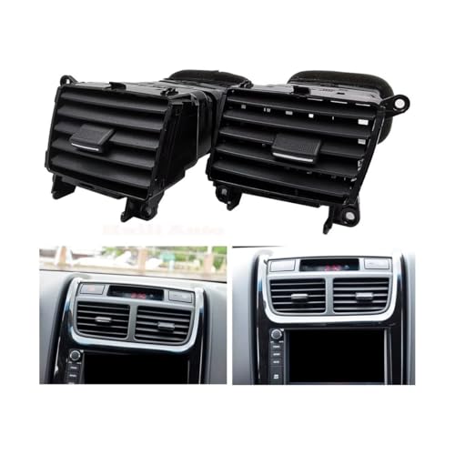 Grilla aire acondicionado coche para salpicadero de Kia Sportage Active 2005 a 2009 3