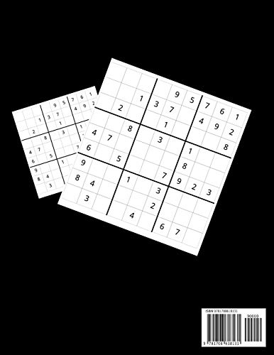 I Love My New Knee: 100 Sudoku Puzzles Large Print | Perfect Knee Replacement Surgery Recovery Gift For Women, Men, Teens and Kids - Get Well Soon ... Activities While Recovering From Surgery image 4