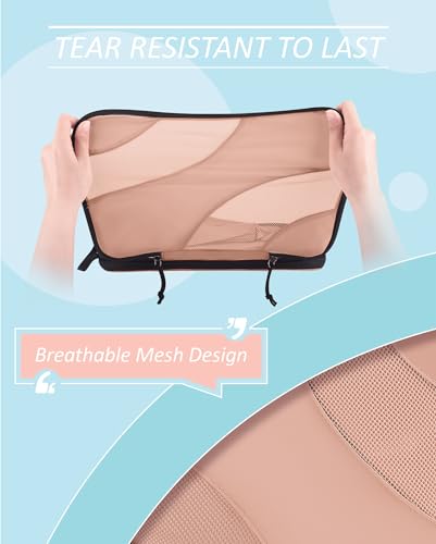 Image of BAGSMART Compression Packing Cubes for Travel