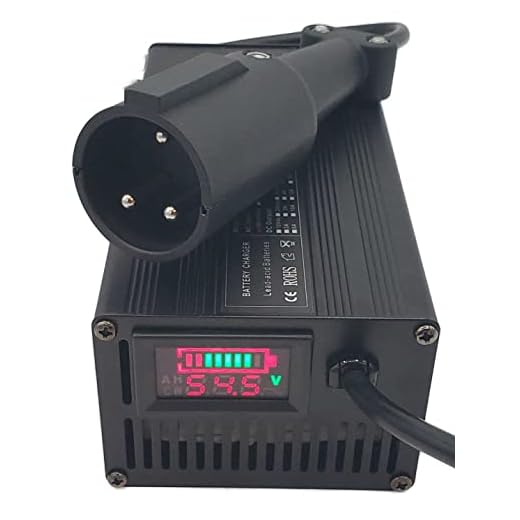 Club Car 48V Battery Charger with Display