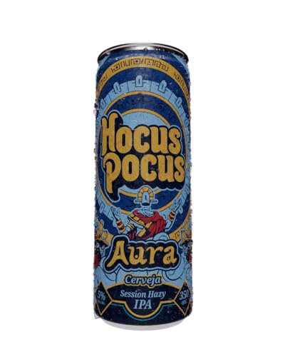 Hocus Pocus Cerveja Aura Tropical Hazy Ipa 350Ml Lata