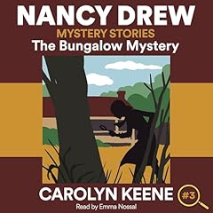 The Bungalow Mystery Audiolibro Por Carolyn Keene arte de portada