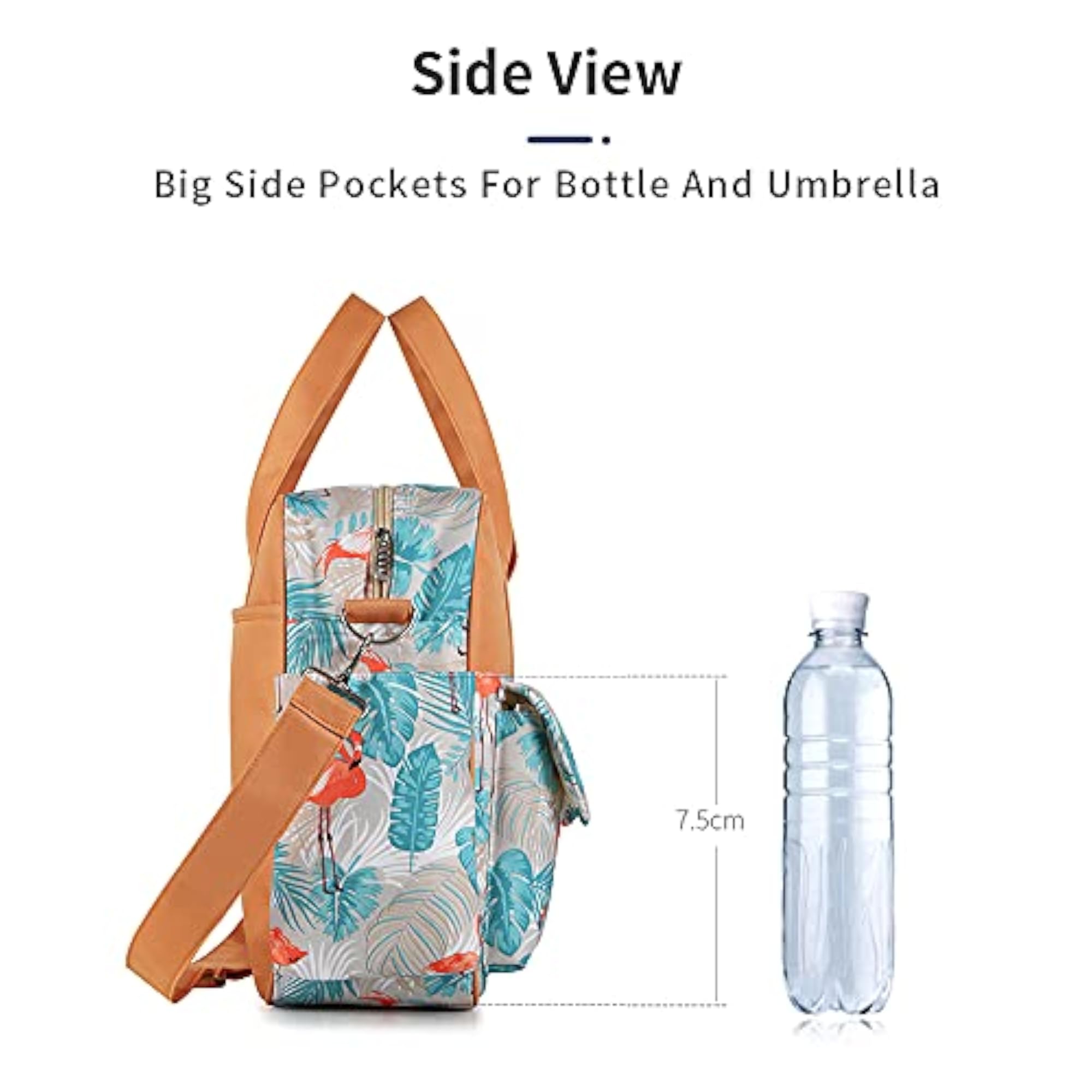 Baby Diaper Bag Shoulder Handbag, Large Capacity Tote